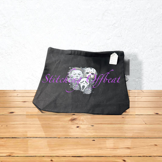 Repurposed Canvas Bags