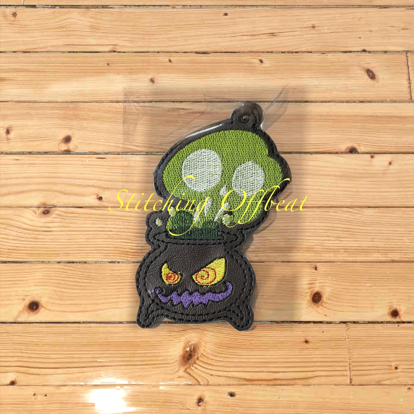 Embroidered bookmarks