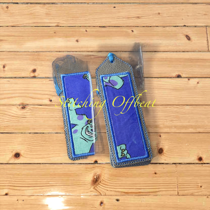 Applique Fabric Bookmarks