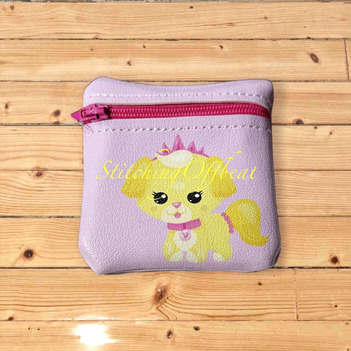 Printed Coin Pouches