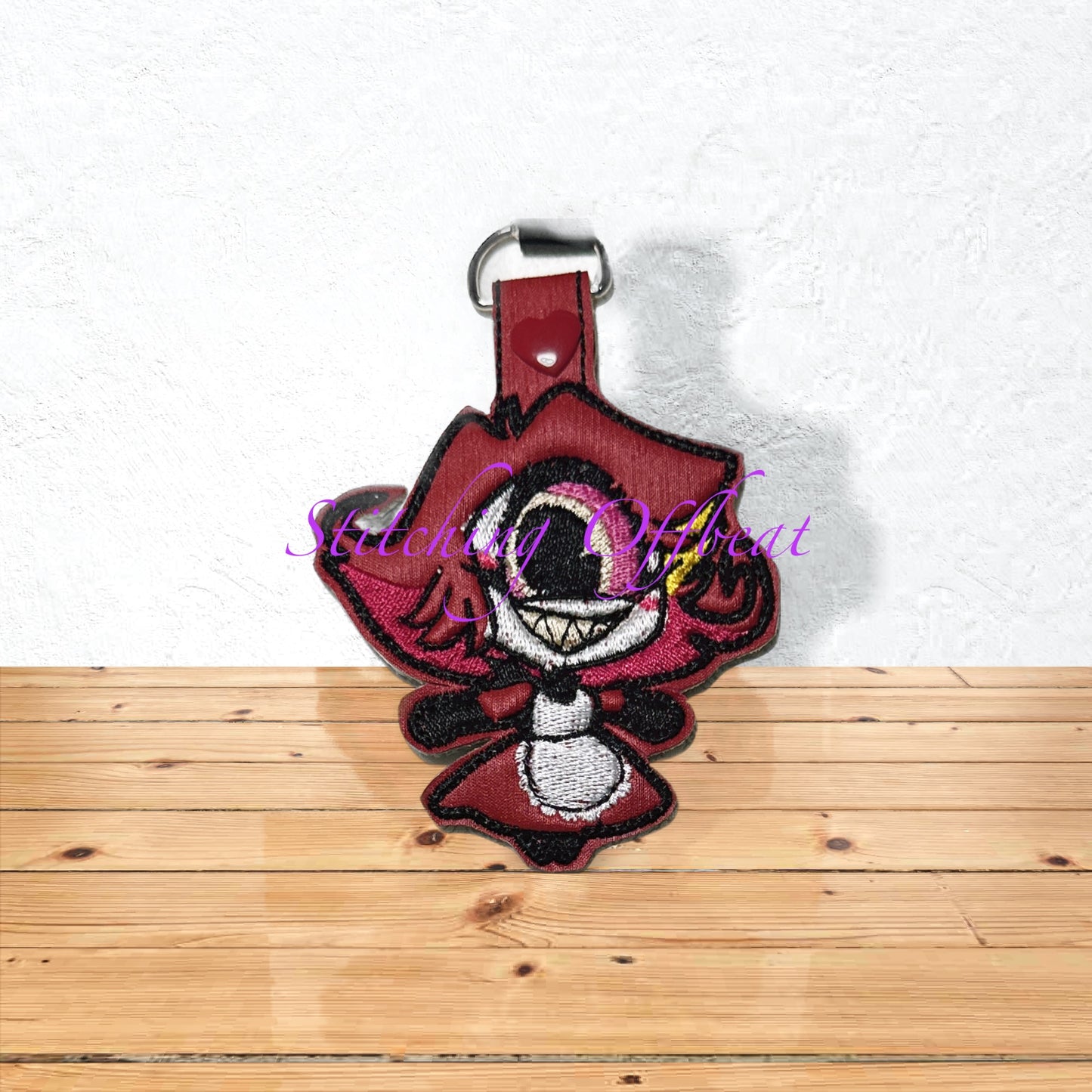 Hazbin hotel Keychain