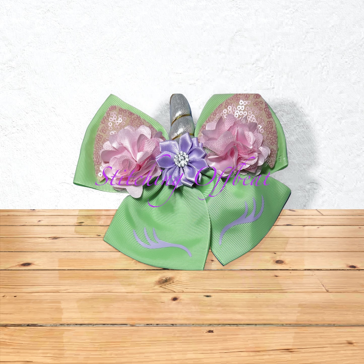 Unicorn and mermaids Bows
