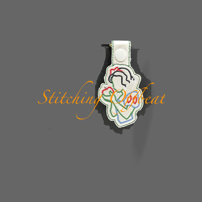 Dizzey Character Keychains