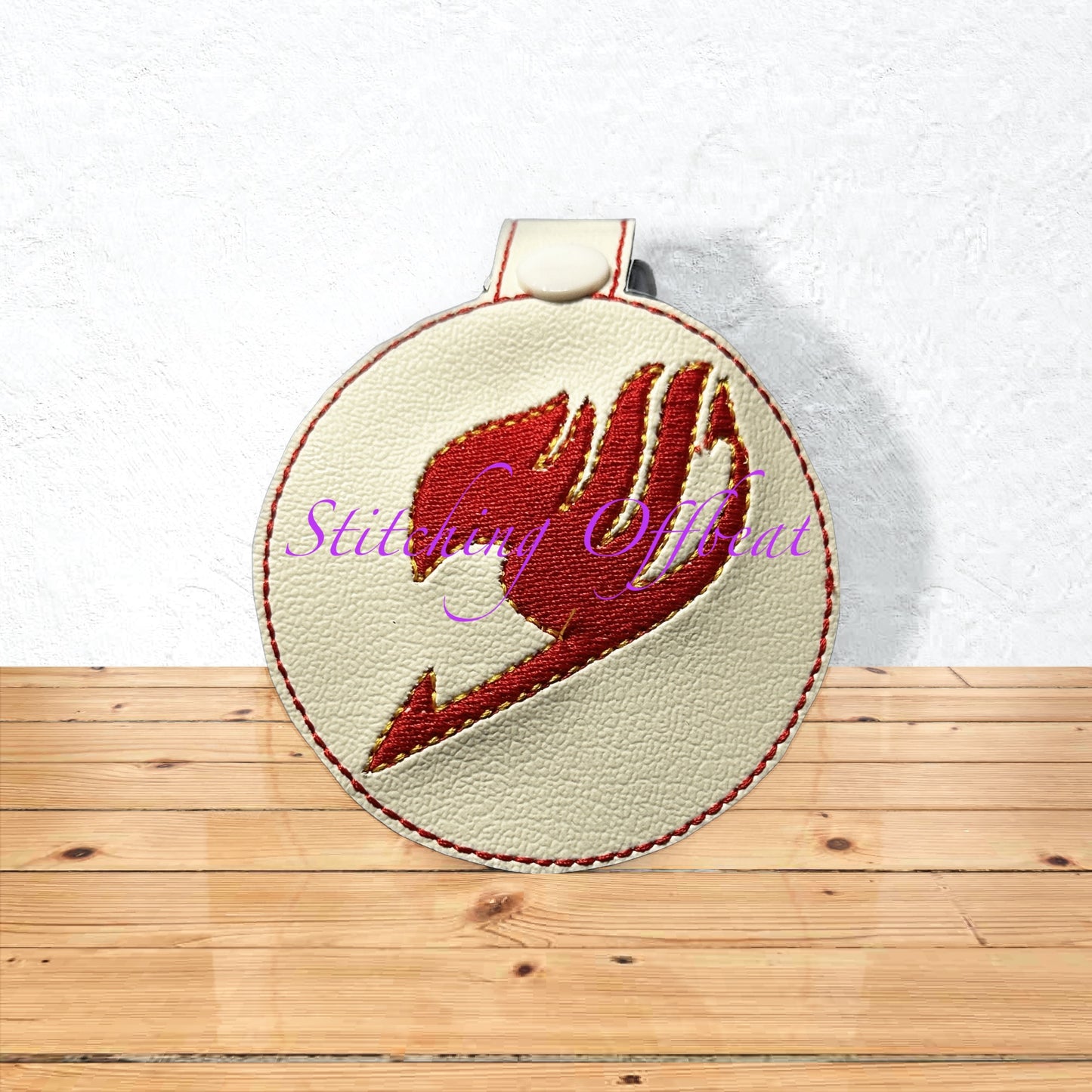 Anime Fairytale Guild Keychain