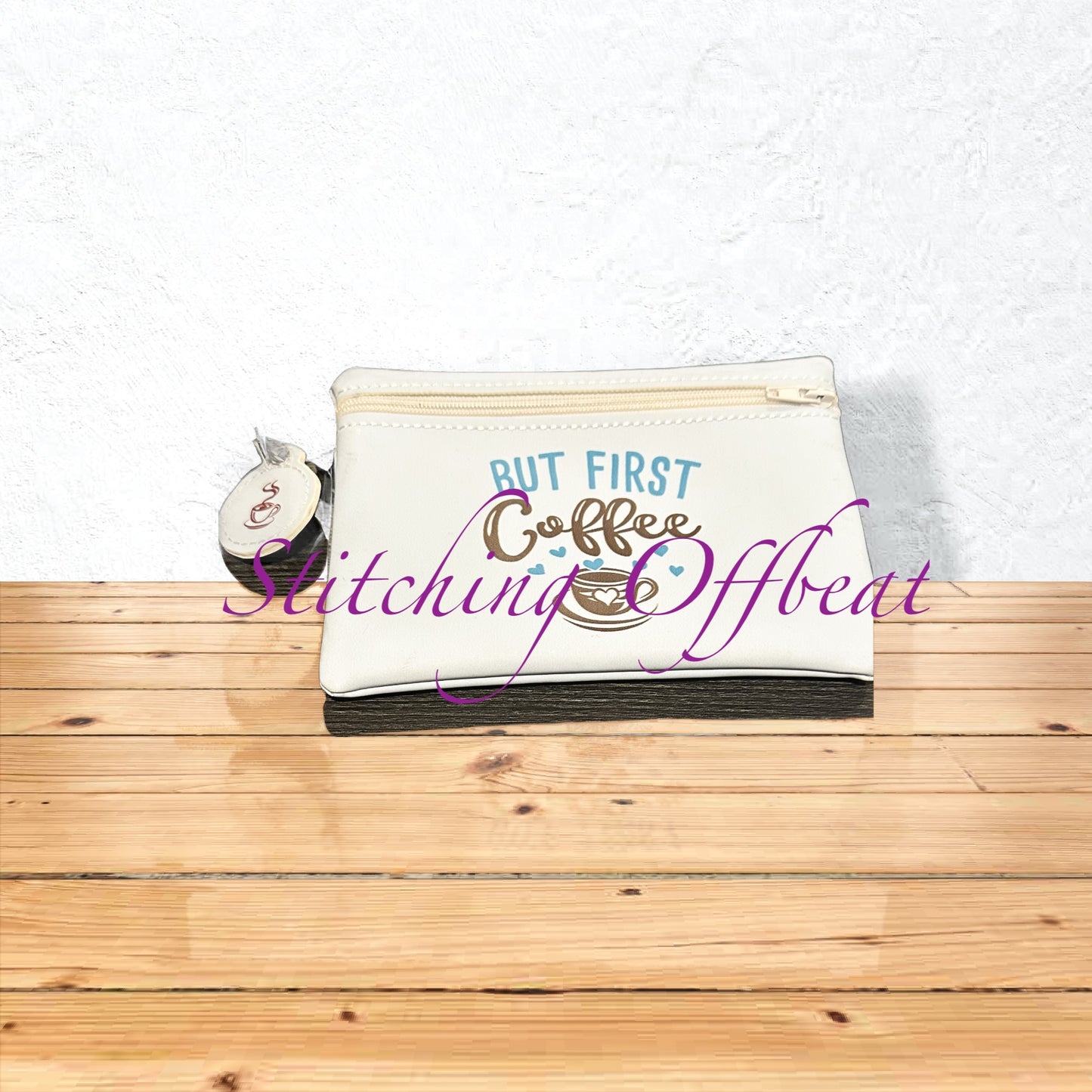 Printed Zipper Pouch