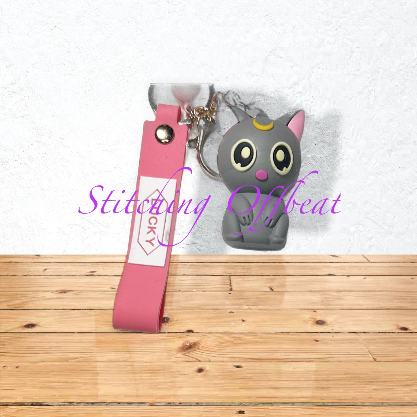 PVC 3-D Keychains