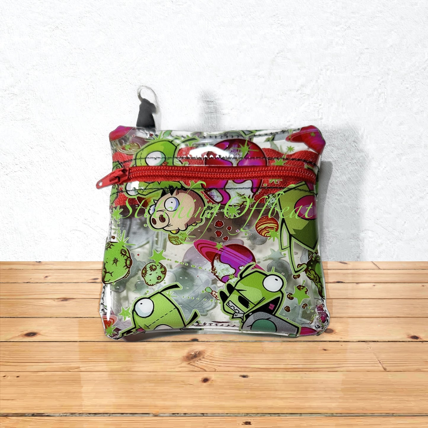 No Embroidery Coin pouch 4x4