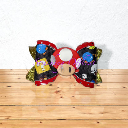 Character Inspired Hair Bows
