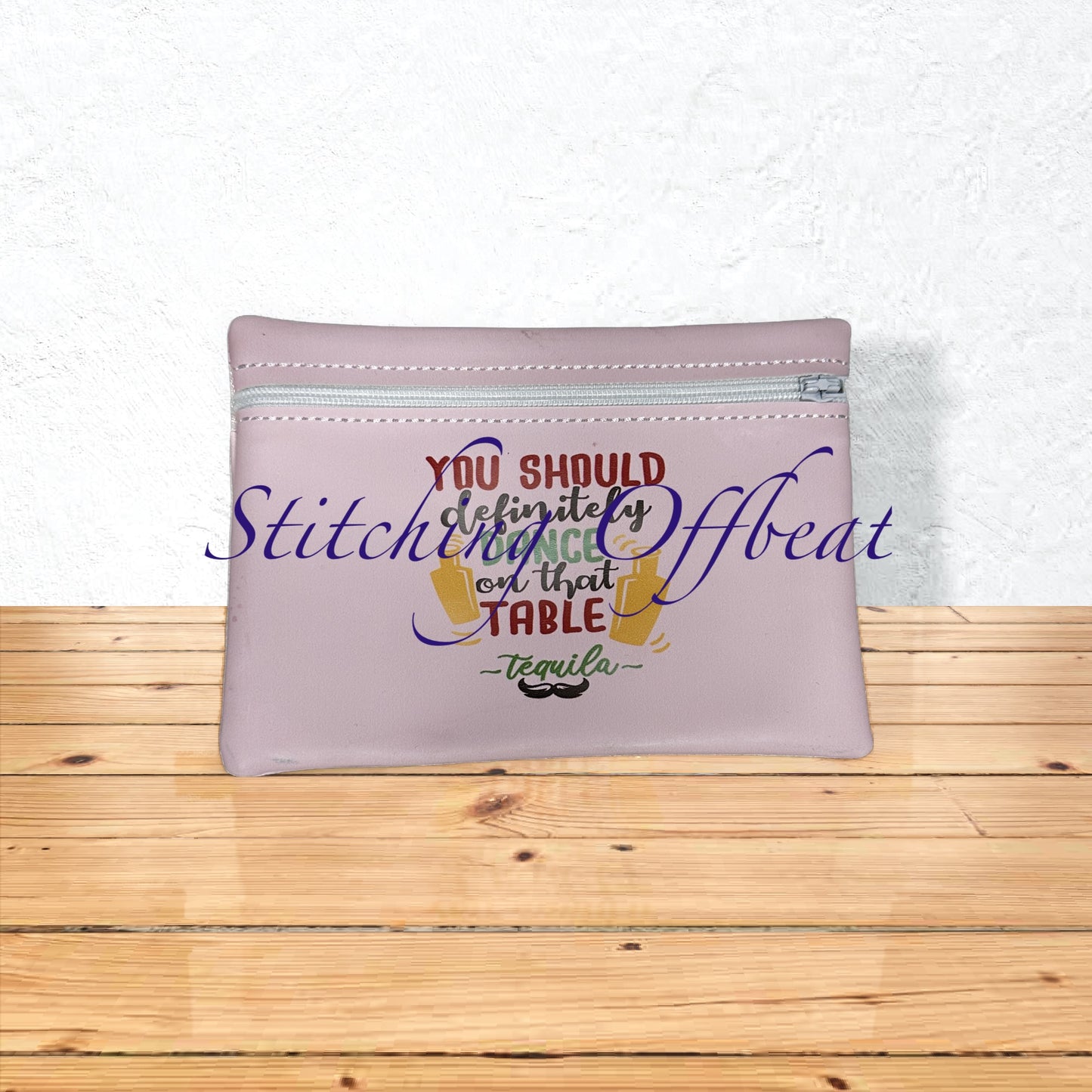 Printed Zipper Pouch