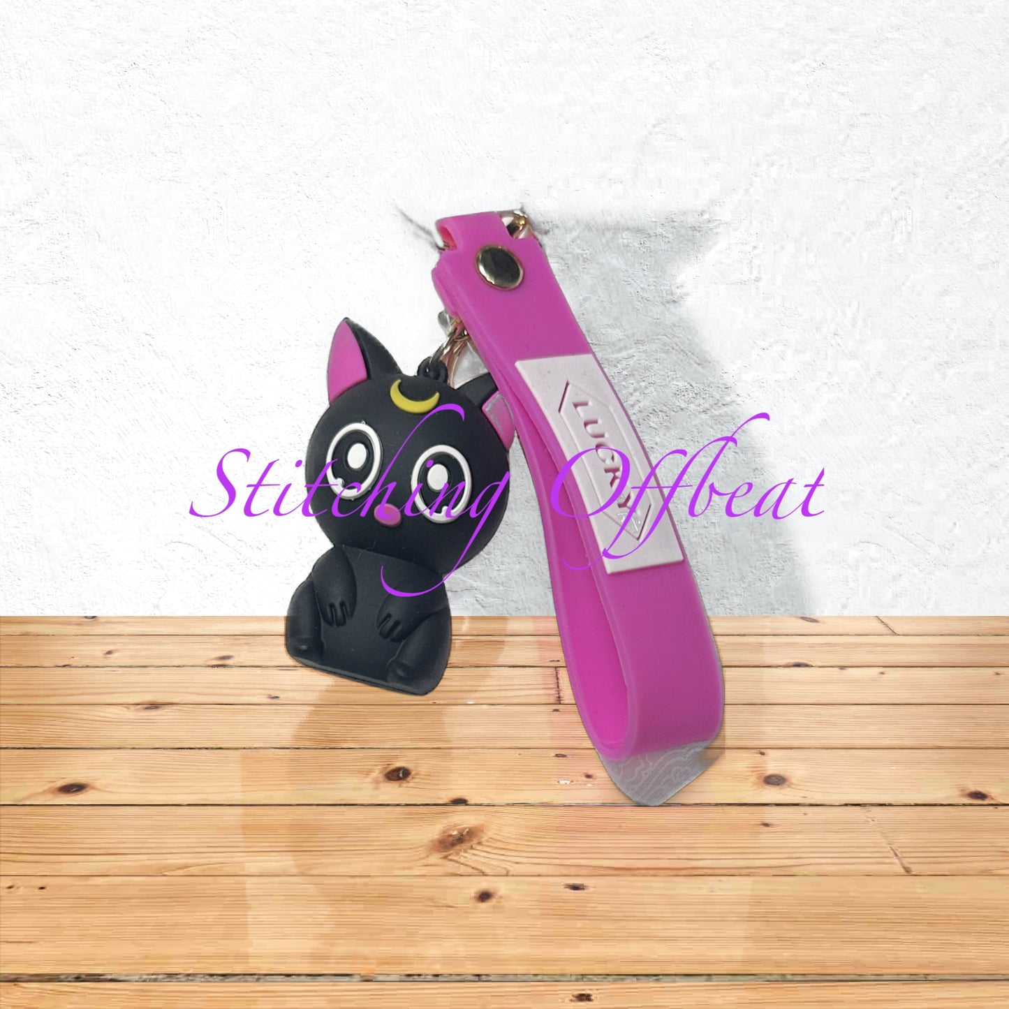 PVC 3-D Keychains
