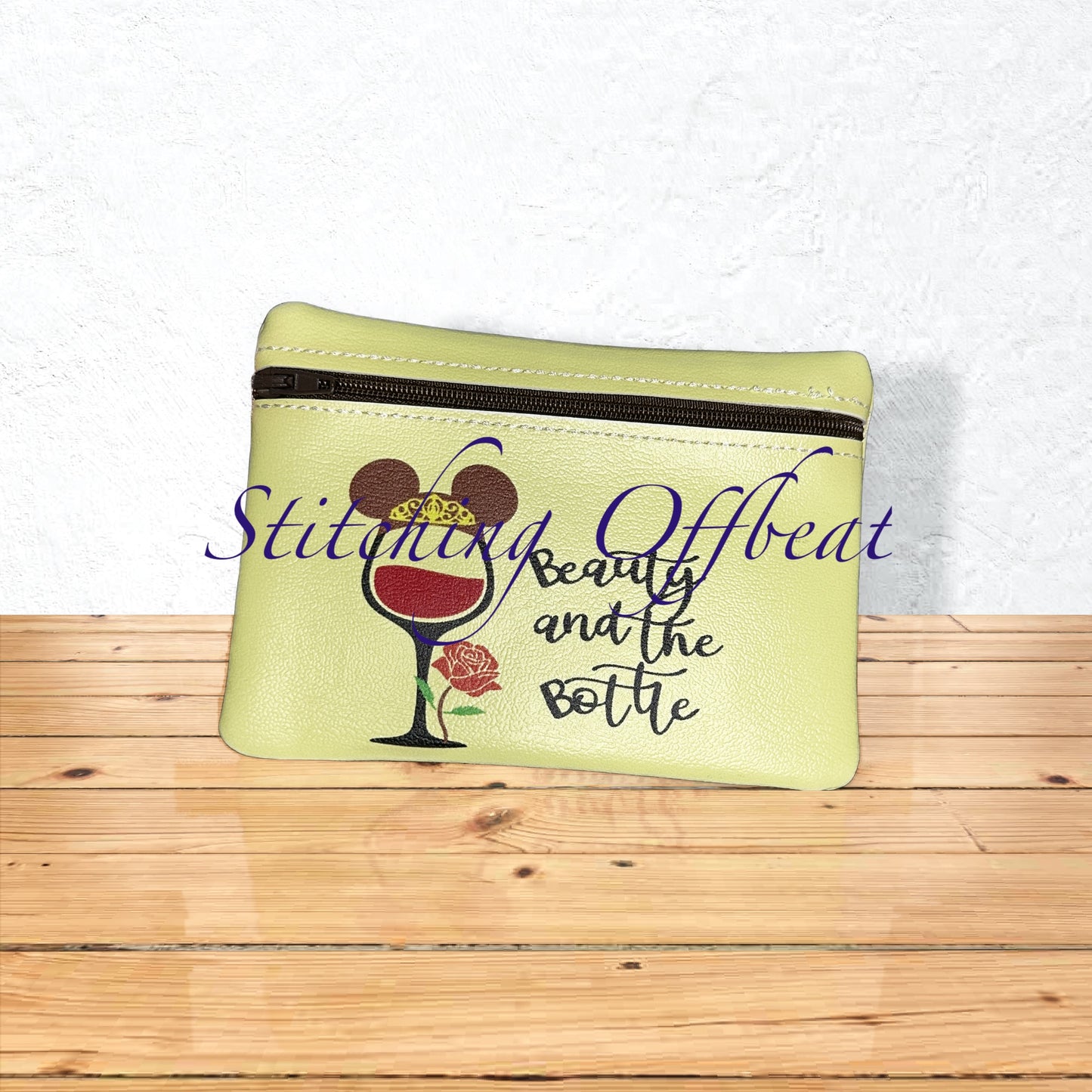 Printed Zipper Pouch