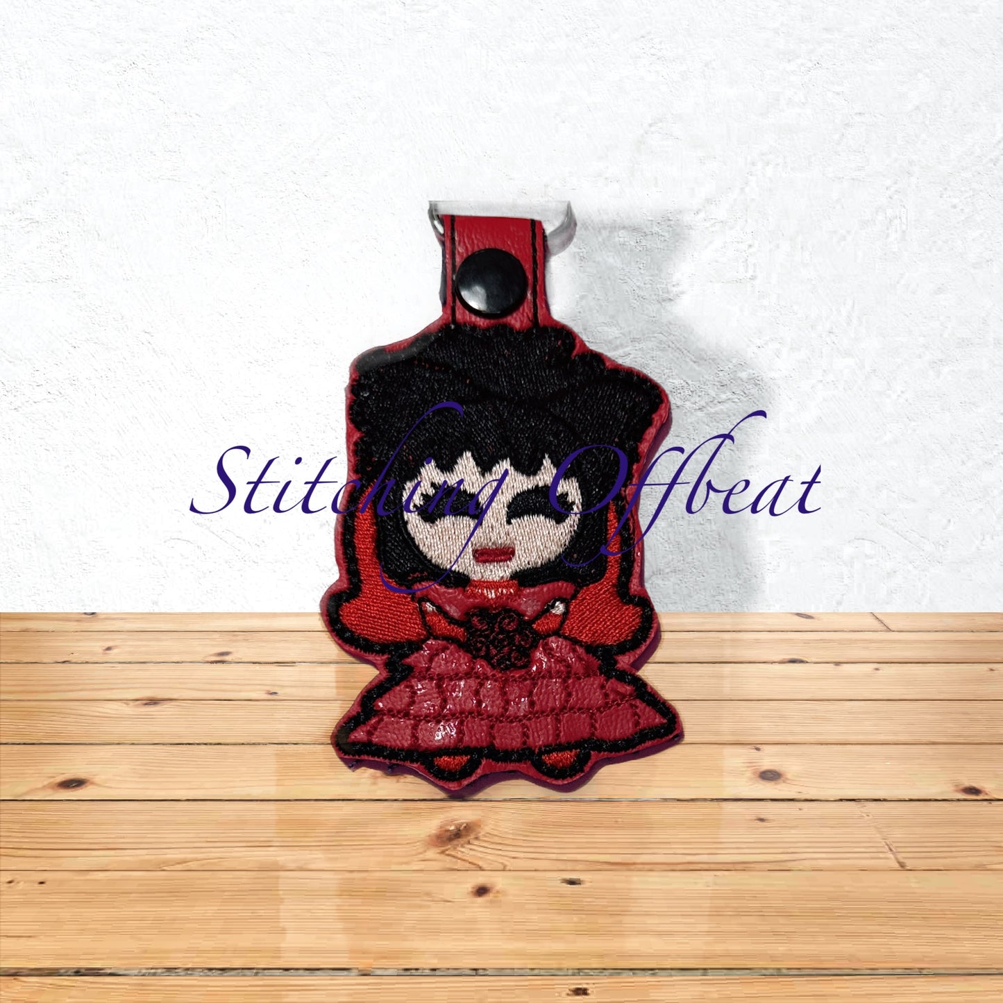 Beetle Juice Keychains