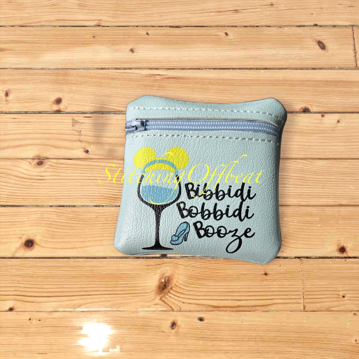 Printed Coin Pouches