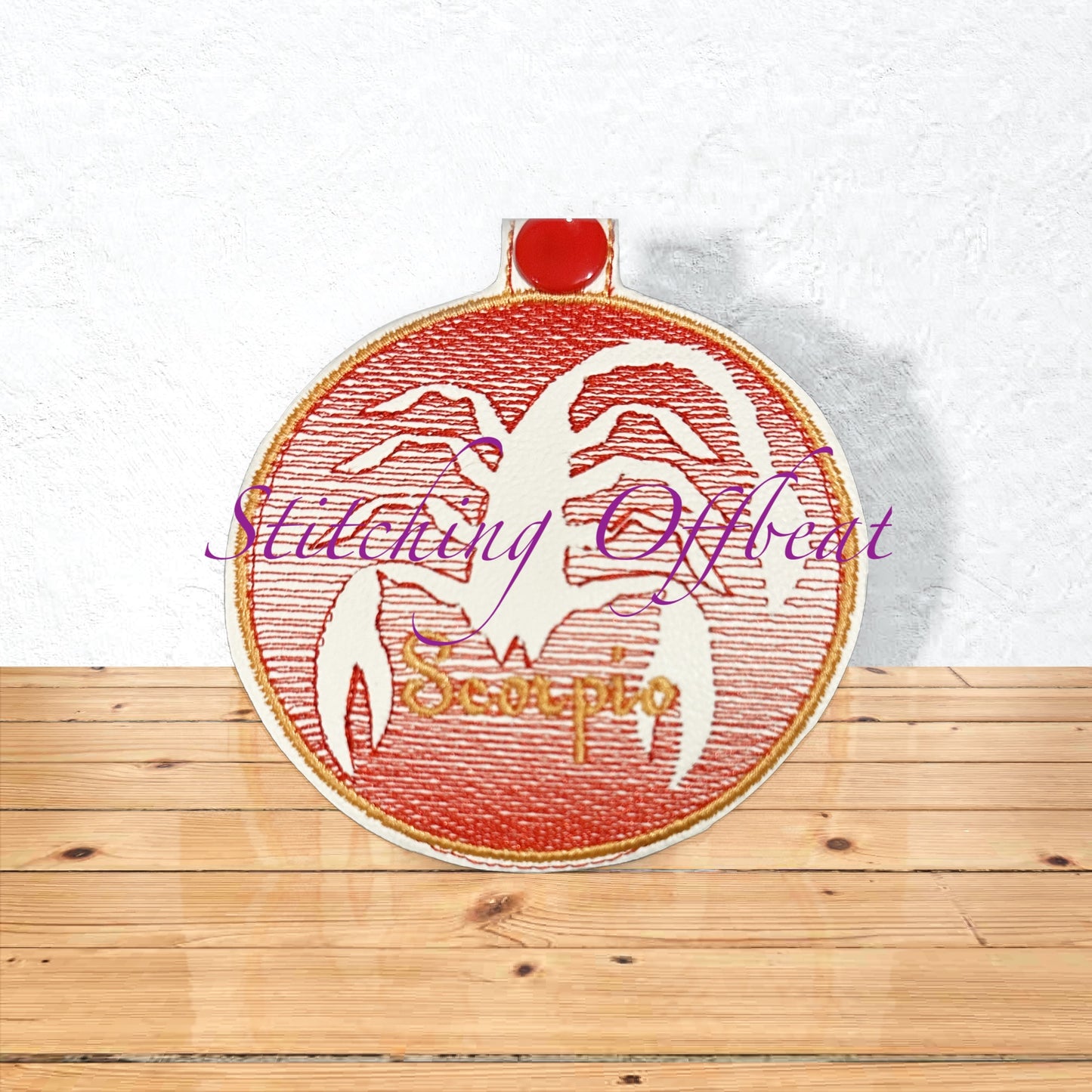 Zodiac Keychains