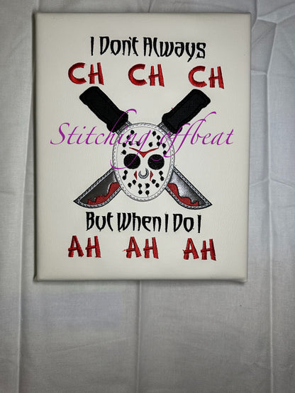 Hanging Embroidery Designs