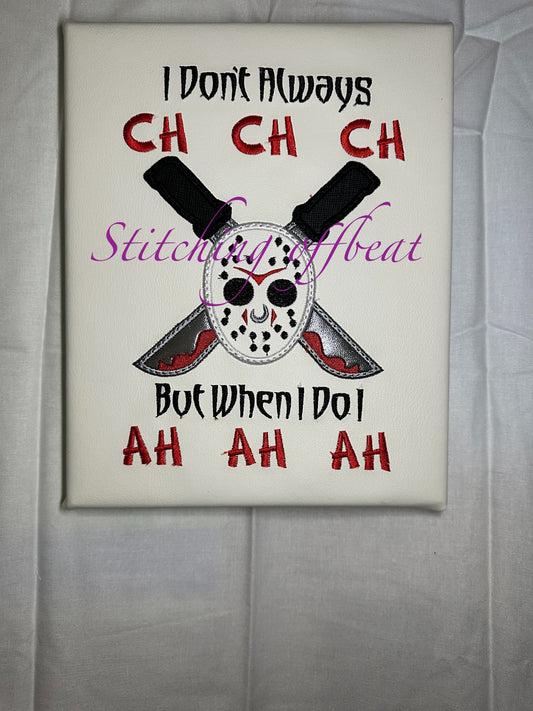 Hanging Embroidery Designs