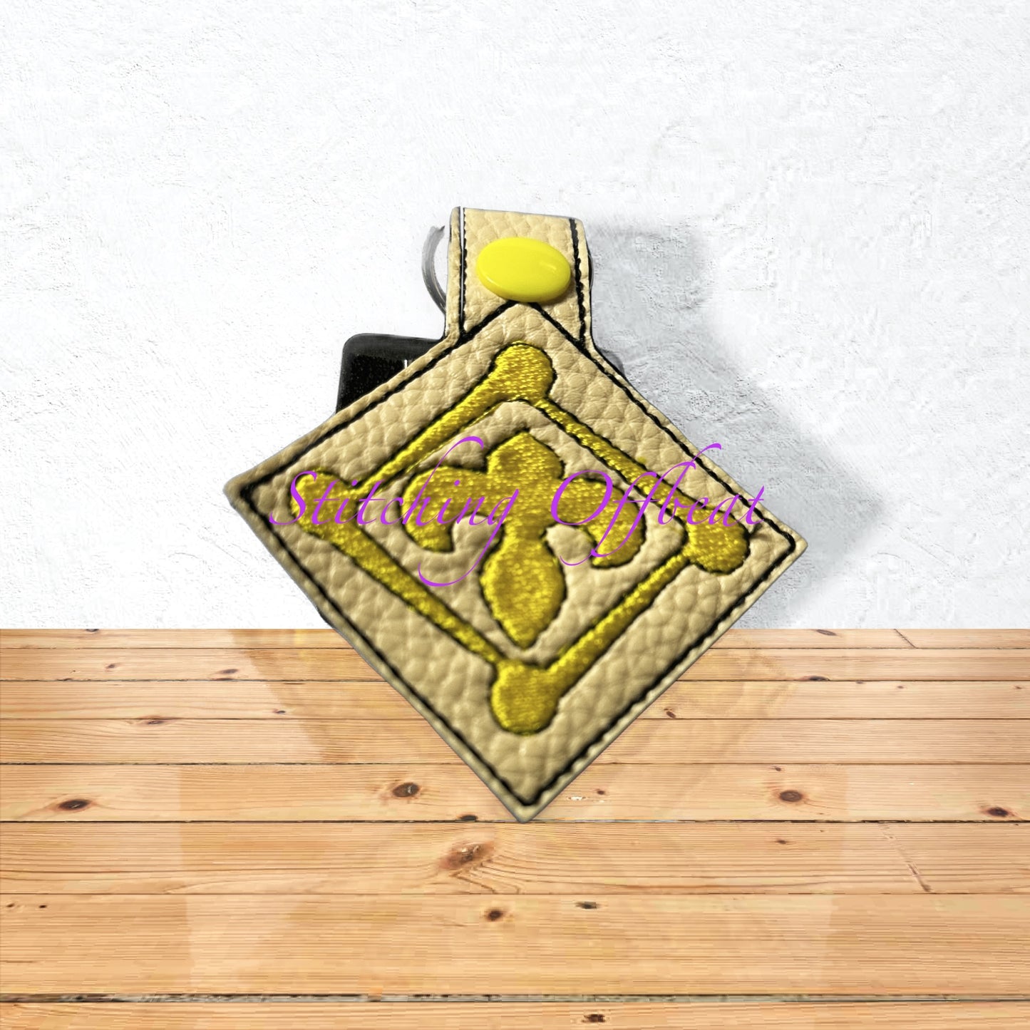 Anime Fairytale Guild Keychain