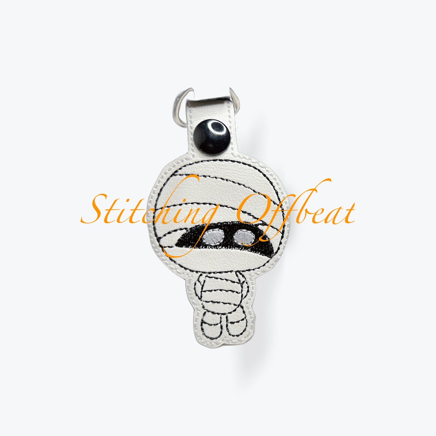 Halloween, spooky, snarky keychains