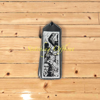 Applique Fabric Bookmarks