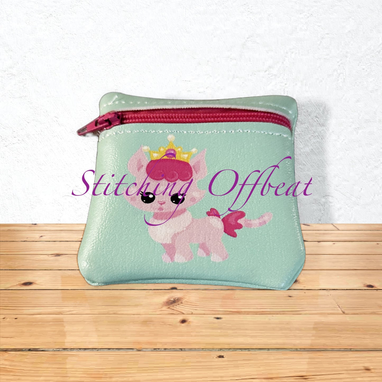 Printed Coin Pouches