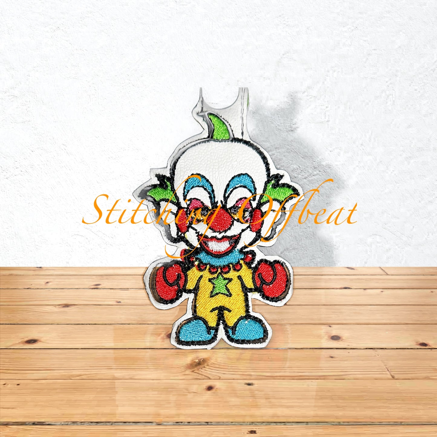 Killer Klown Keychains