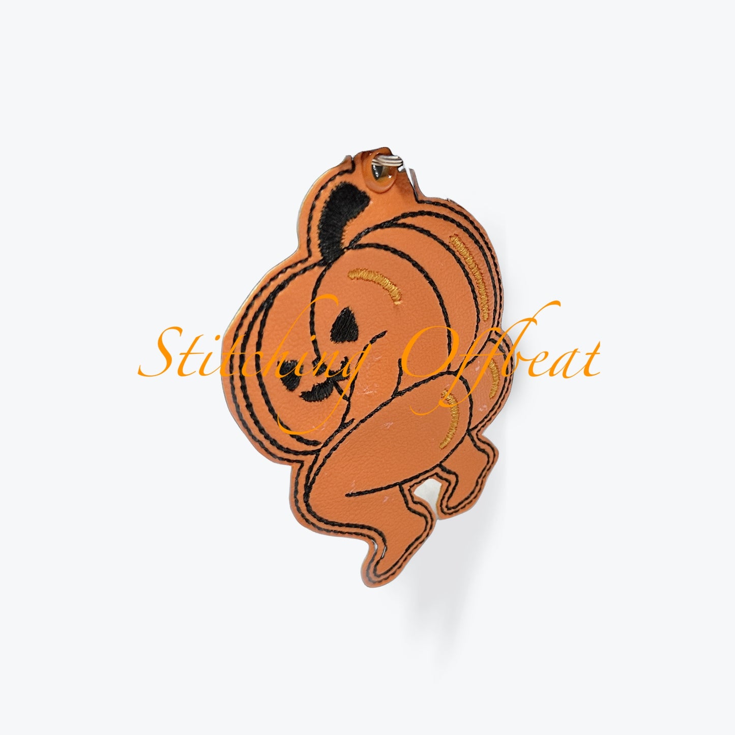 Halloween, spooky, snarky keychains