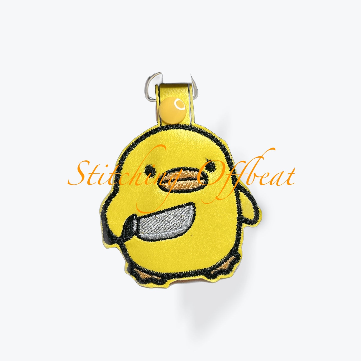 Halloween, spooky, snarky keychains