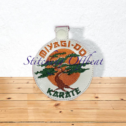 Karate Kid Keychain