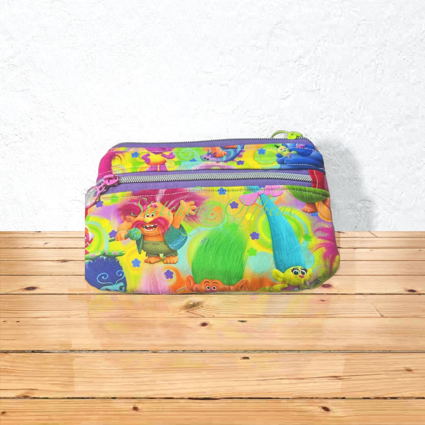 Denver Double zipper Crossbody