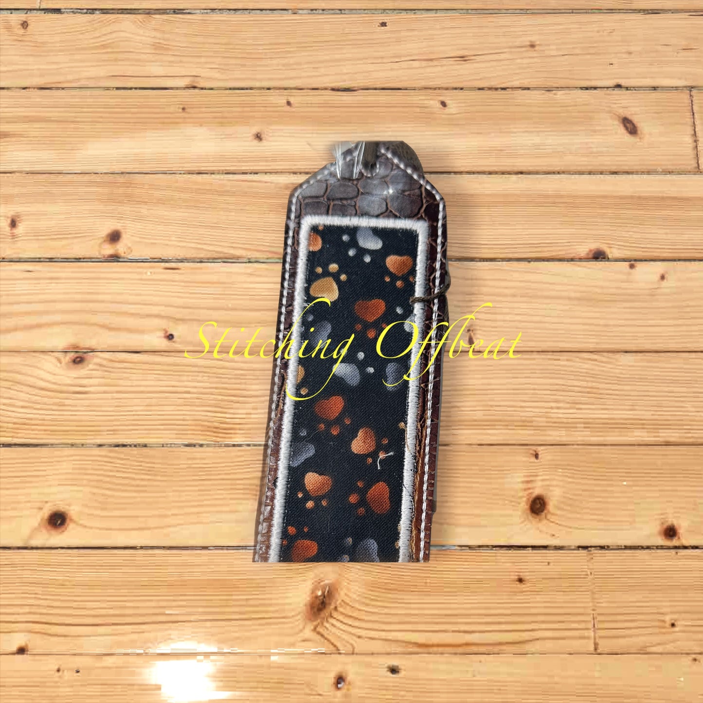 Applique Fabric Bookmarks