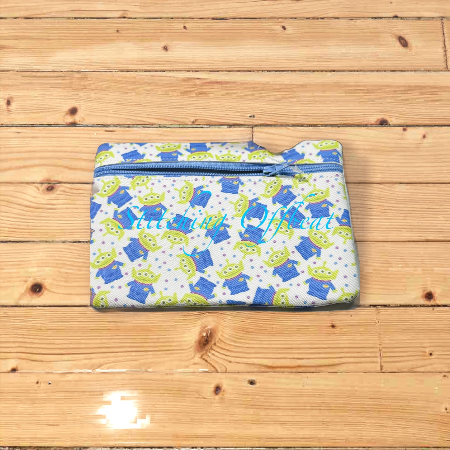 No Embroidery zipper pouches