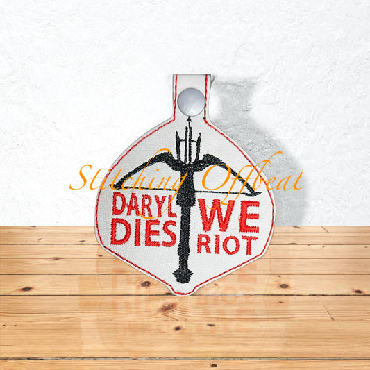 TWD Zombie Show Keychains