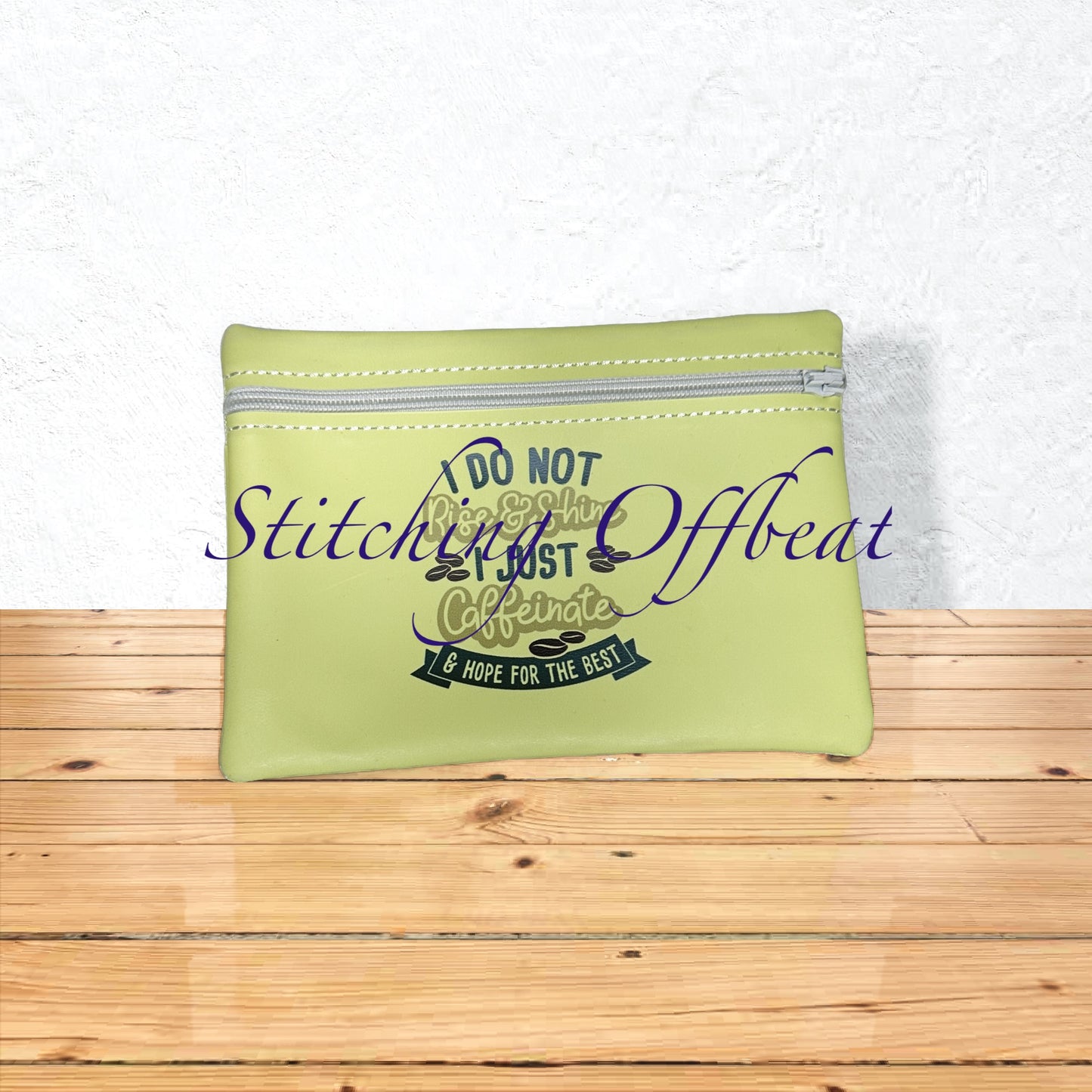 Printed Zipper Pouch