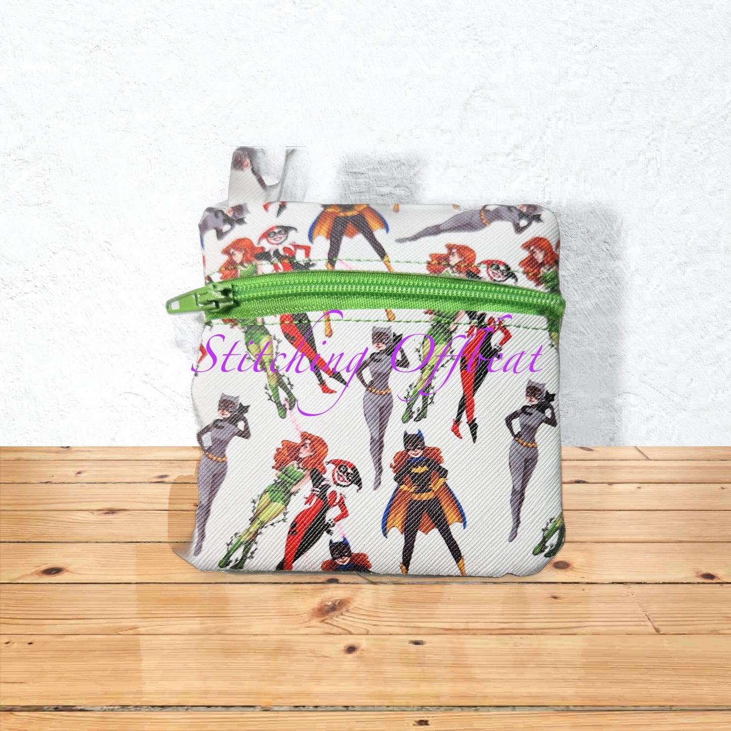 No Embroidery Coin pouch 4x4