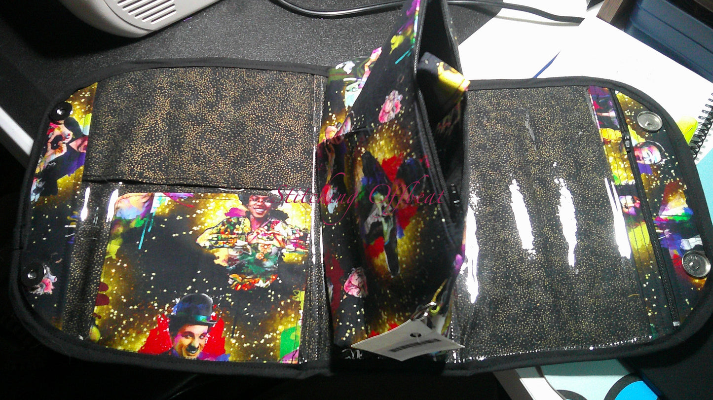 Fold out Makeup Bag