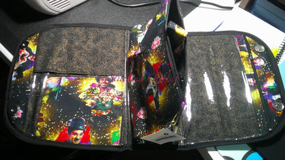 Fold out Makeup Bag