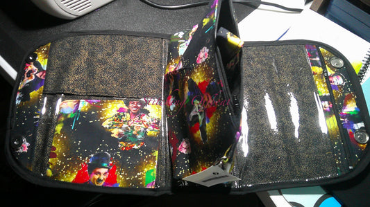 Fold out Makeup Bag