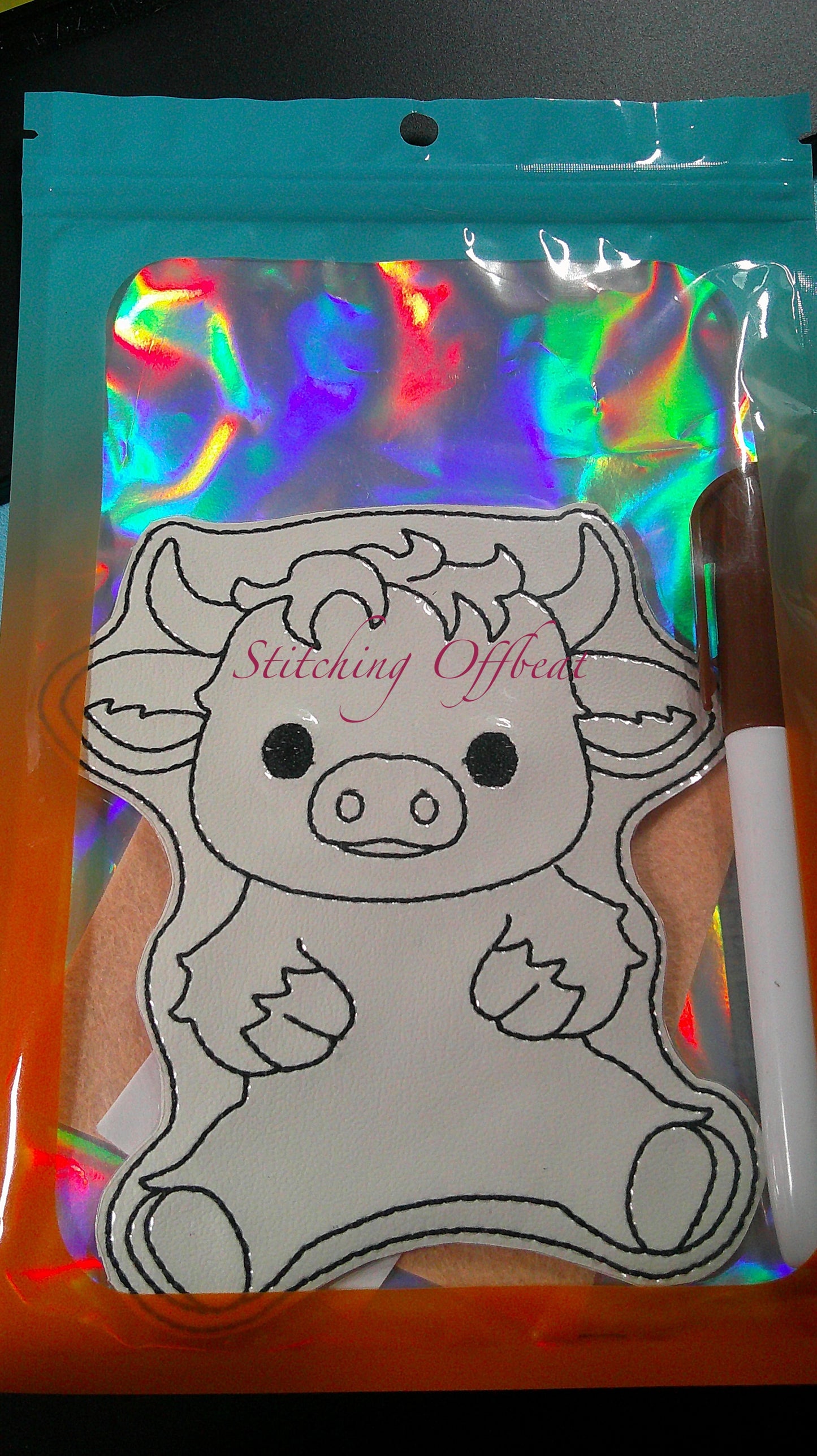 Dry Erase Coloring Single Kits