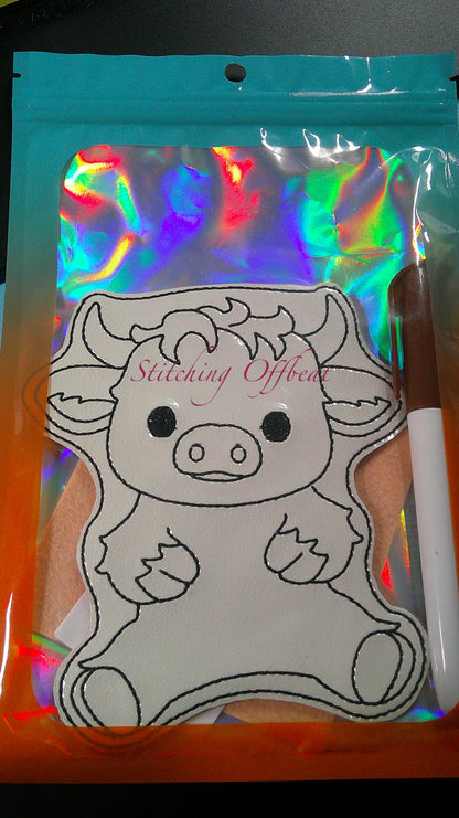 Dry Erase Coloring Single Kits