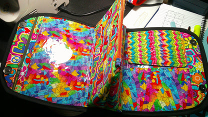 Fold out Makeup Bag