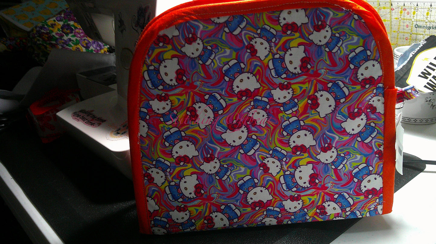 Fold out Makeup Bag