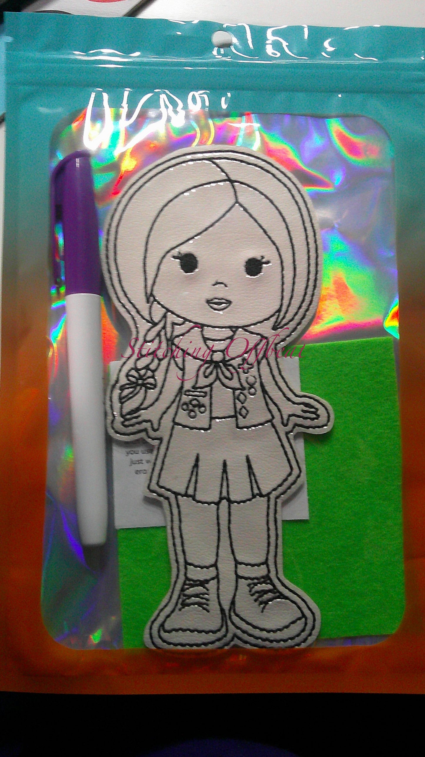 Dry Erase Coloring Single Kits