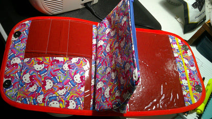 Fold out Makeup Bag