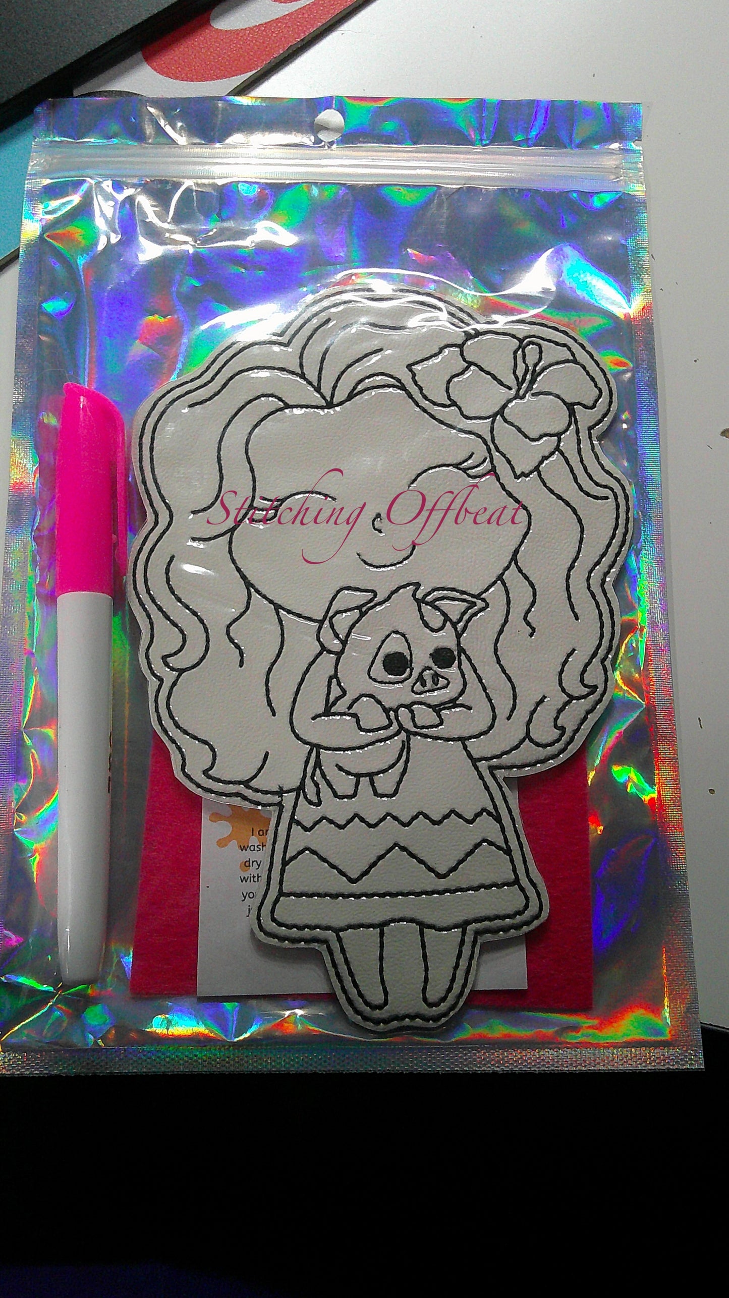 Dry Erase Coloring Single Kits