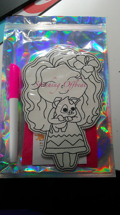 Dry Erase Coloring Single Kits