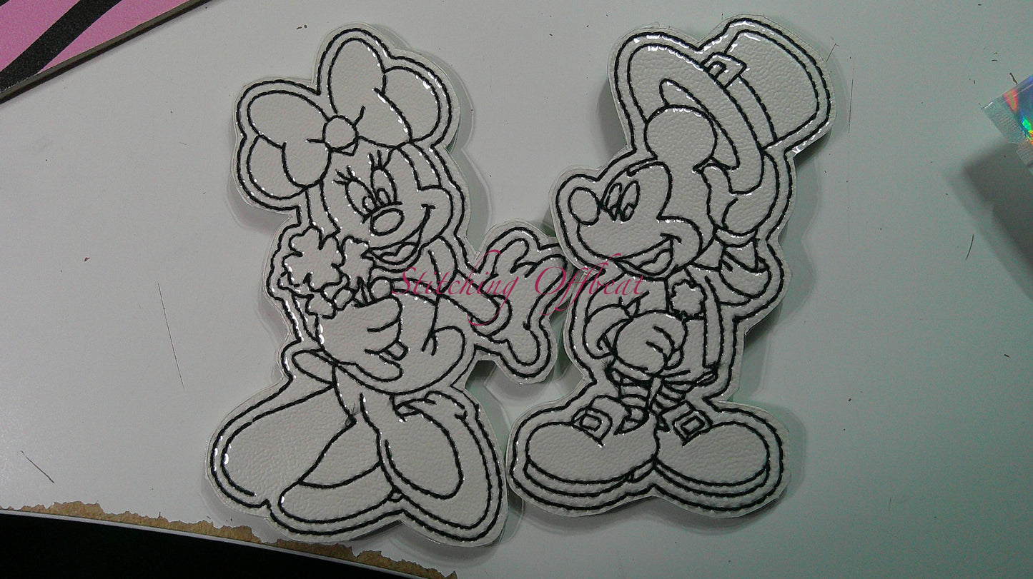 Special Occasion Dry Erase coloring Kits