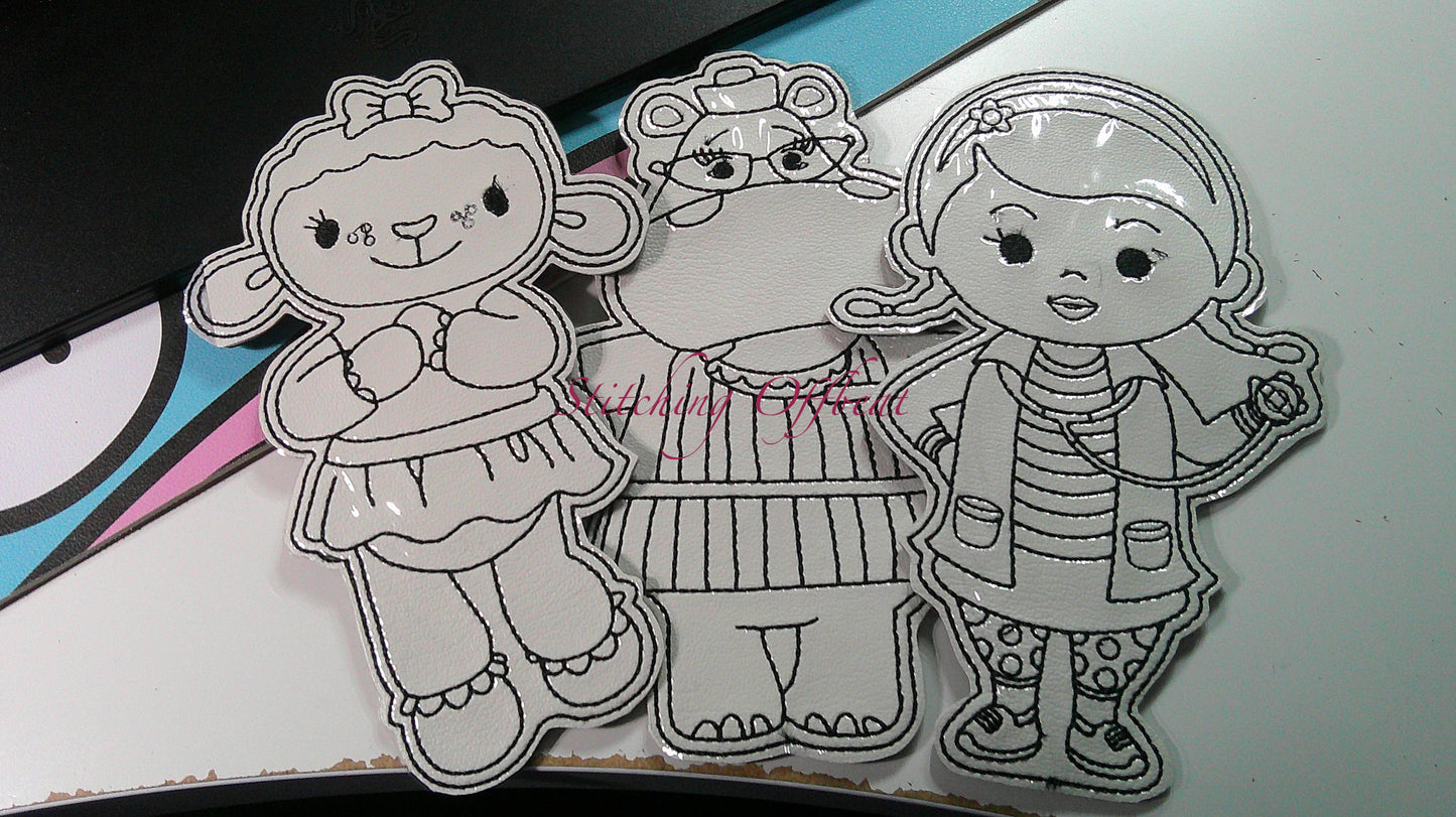 Dry Erase Coloring Kits