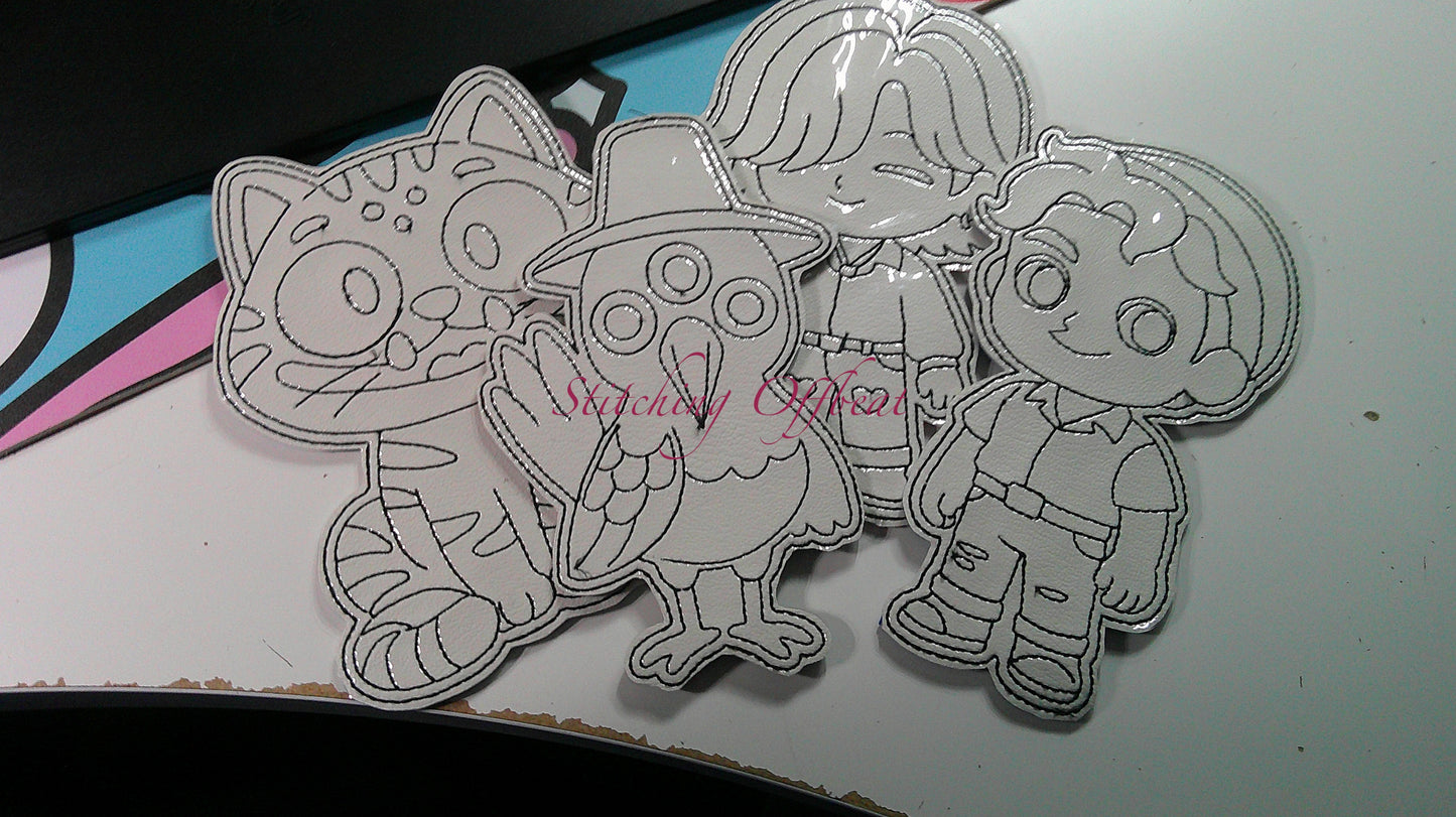 Dry Erase Coloring Kits