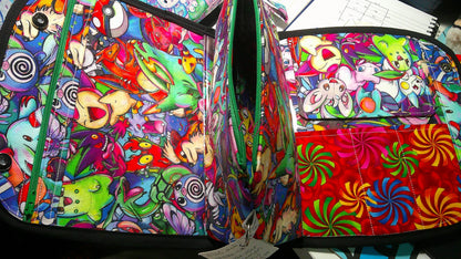 Fold out Makeup Bag