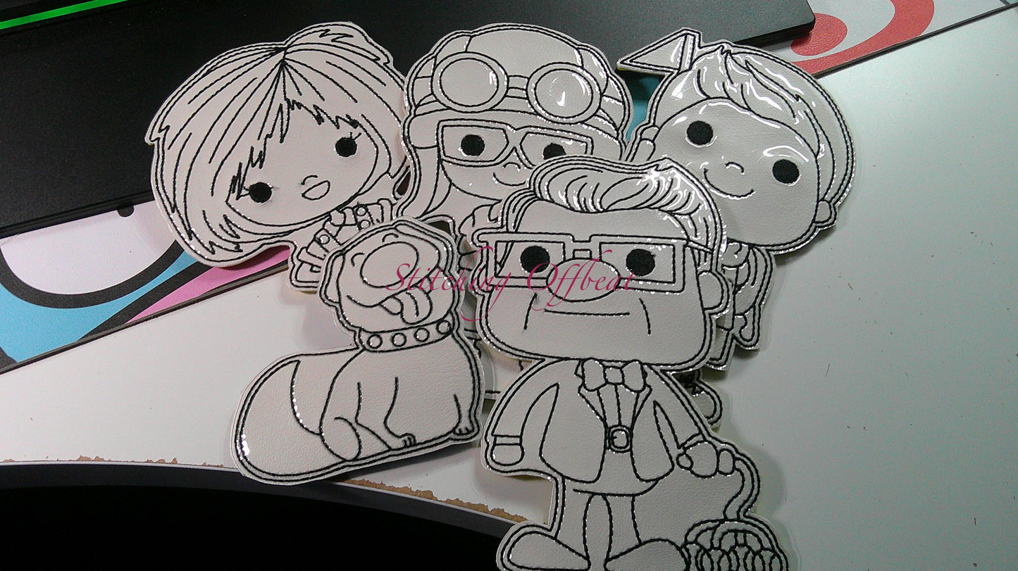 Dry Erase Coloring Kits